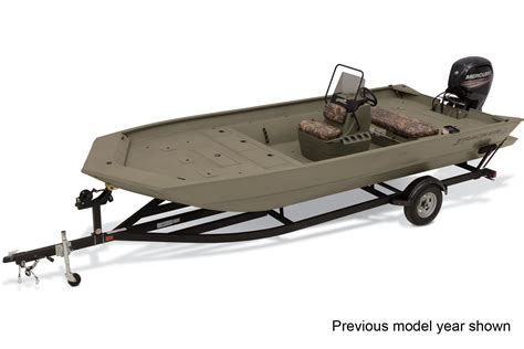 Aluminum fishing boats, Jon Boats & Bass Boats.